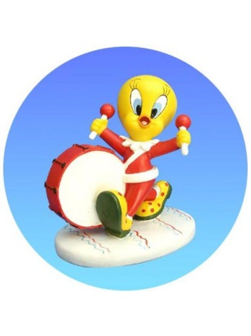 Figuur 'Tweety en Sylvester' – Trommel – Looney Tunes - Kiabi Figuur 'Tweety en Sylvester' – Trommel – Looney Tunes - Kiabi