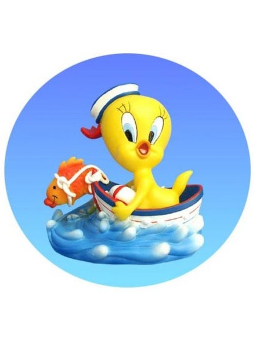Figuur 'Tweety en Sylvester' – Vissersboot – Looney Tunes - Kiabi Figuur 'Tweety en Sylvester' – Vissersboot – Looney Tunes - Kiabi