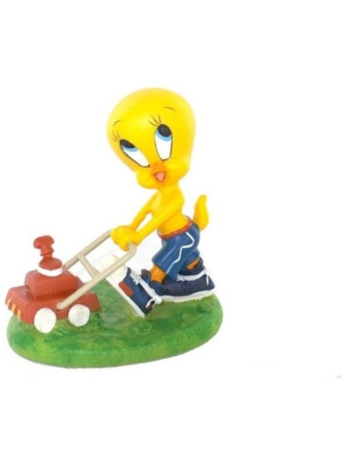 Figuur 'Tweety' met tondeuse met gazon rood op bodem herbe groen - Kiabi Figuur 'Tweety' met tondeuse met gazon rood op bodem herbe groen - Kiabi