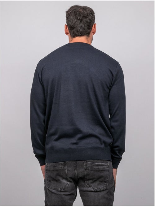 Fijne jacquardtrui met ronde hals loranch - Kiabi Fijne jacquardtrui met ronde hals loranch - Kiabi