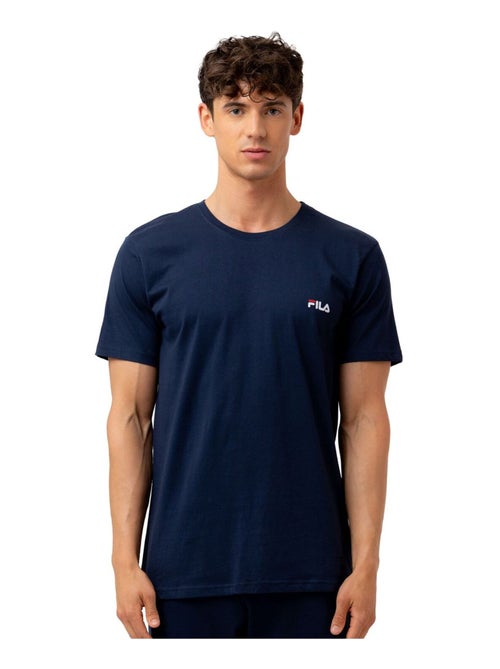 Fila heren t-shirt, effen, 100% katoen - Kiabi Fila heren t-shirt, effen, 100% katoen - Kiabi