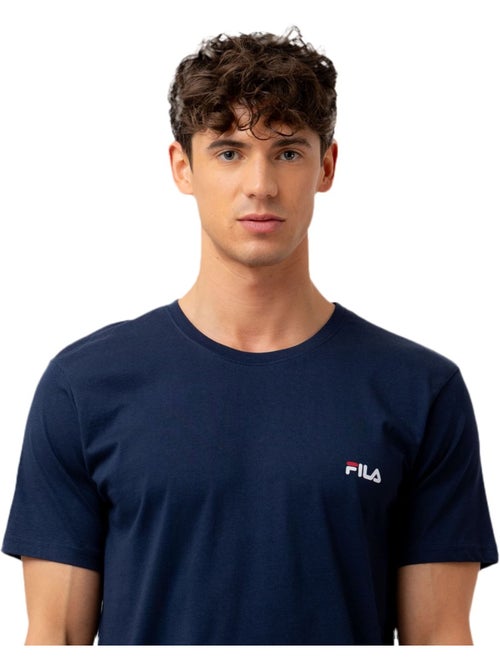 Fila heren t-shirt, effen, 100% katoen - Kiabi Fila heren t-shirt, effen, 100% katoen - Kiabi