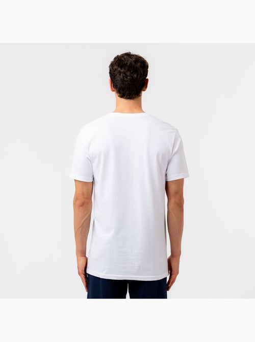 Fila heren t-shirt, effen, 100% katoen - Kiabi Fila heren t-shirt, effen, 100% katoen - Kiabi