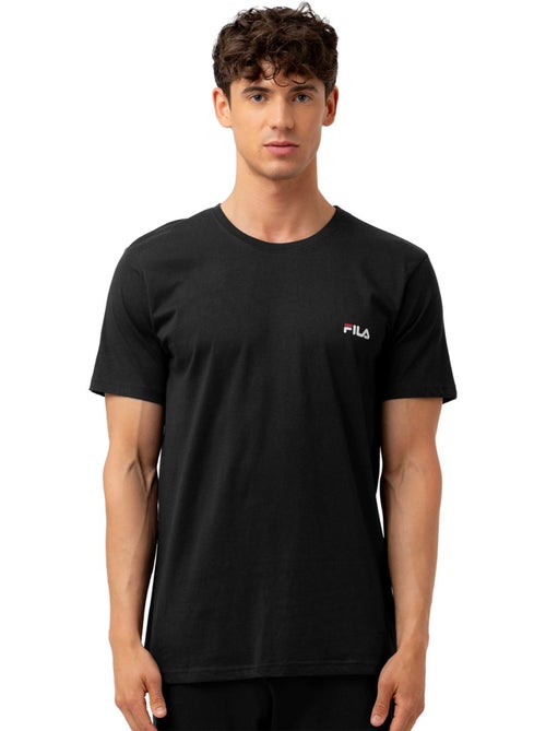 Fila heren t-shirt, effen, 100% katoen - Kiabi Fila heren t-shirt, effen, 100% katoen - Kiabi