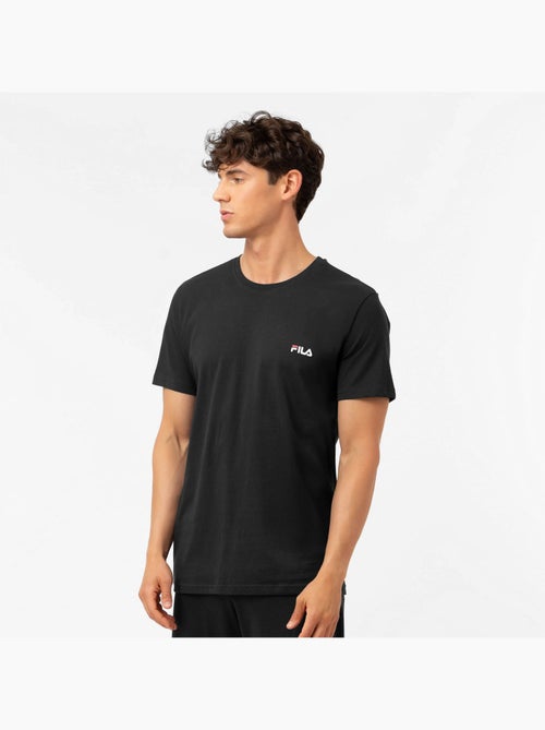 Fila heren t-shirt, effen, 100% katoen - Kiabi Fila heren t-shirt, effen, 100% katoen - Kiabi