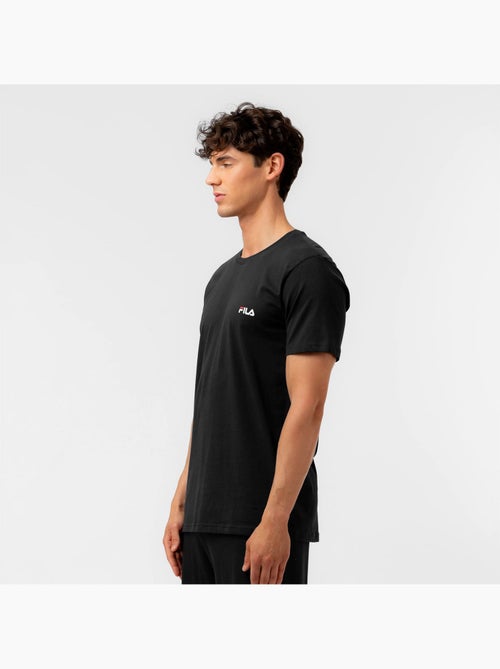 Fila heren t-shirt, effen, 100% katoen - Kiabi Fila heren t-shirt, effen, 100% katoen - Kiabi