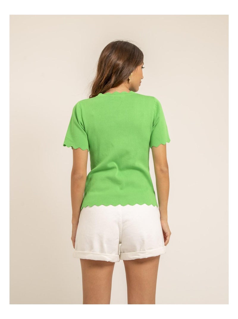 Filamie t-shirt Groen - Kiabi