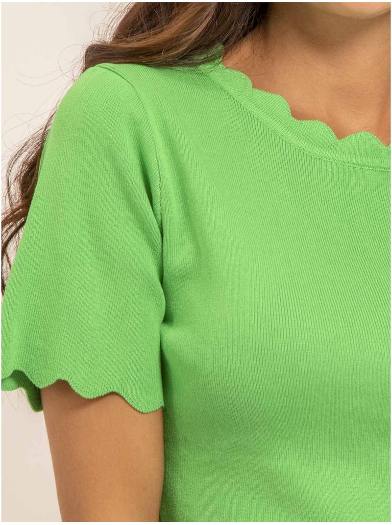 Filamie t-shirt Groen - Kiabi