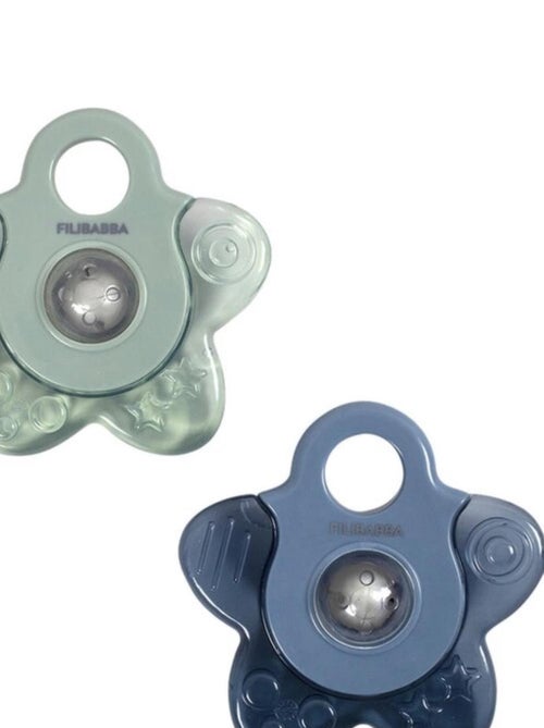 Filibabba | lot de 2 anneaux de dentition réfrigérants étoiles - Kiabi