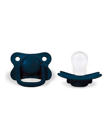 Filibabba | lot de 2 sucettes anatomique en silicone 6 mois et +