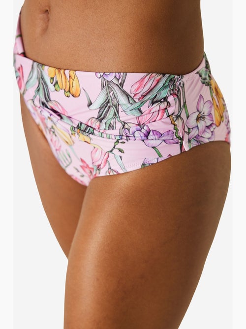 Filipa bikinibroekje met bloemenprint en twist penti - Kiabi Filipa bikinibroekje met bloemenprint en twist penti - Kiabi