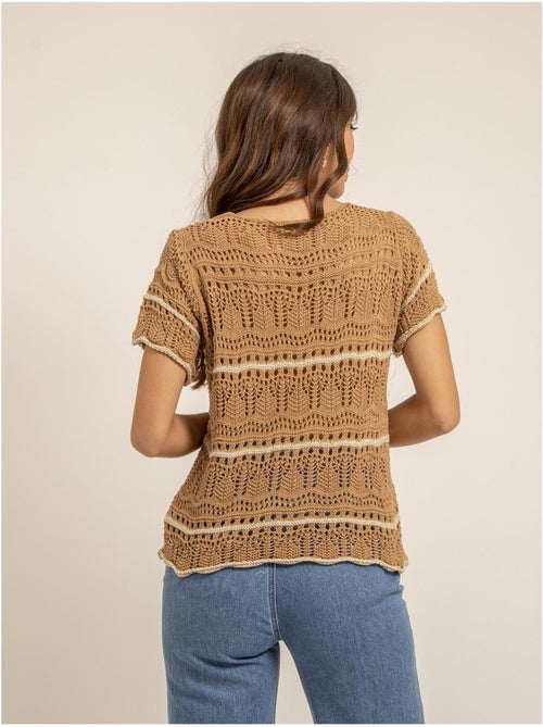 Filoma gebreid t-shirt - Kiabi Filoma gebreid t-shirt - Kiabi