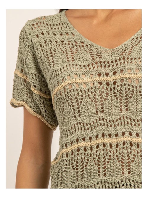 Filoma gebreid t-shirt - Kiabi Filoma gebreid t-shirt - Kiabi