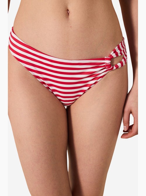 Finny bikinibroekje met zijstrepen penti - Kiabi Finny bikinibroekje met zijstrepen penti - Kiabi