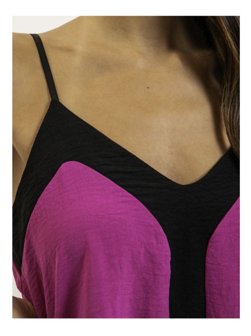Fiodena tweekleurige camisole - Kiabi Fiodena tweekleurige camisole - Kiabi