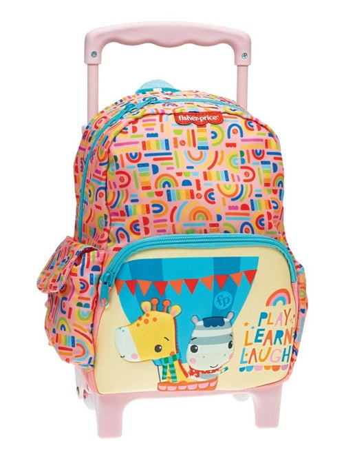 Fisher – Price – Rugzak op wieltjes Girafe Learn voor kleuters – 30 cm - Kiabi Fisher – Price – Rugzak op wieltjes Girafe Learn voor kleuters – 30 cm - Kiabi