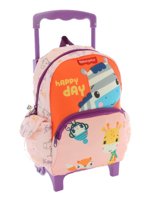 Fisher – Price – Rugzak op wieltjes Zebra voor kleuters – 30 cm - Kiabi Fisher – Price – Rugzak op wieltjes Zebra voor kleuters – 30 cm - Kiabi