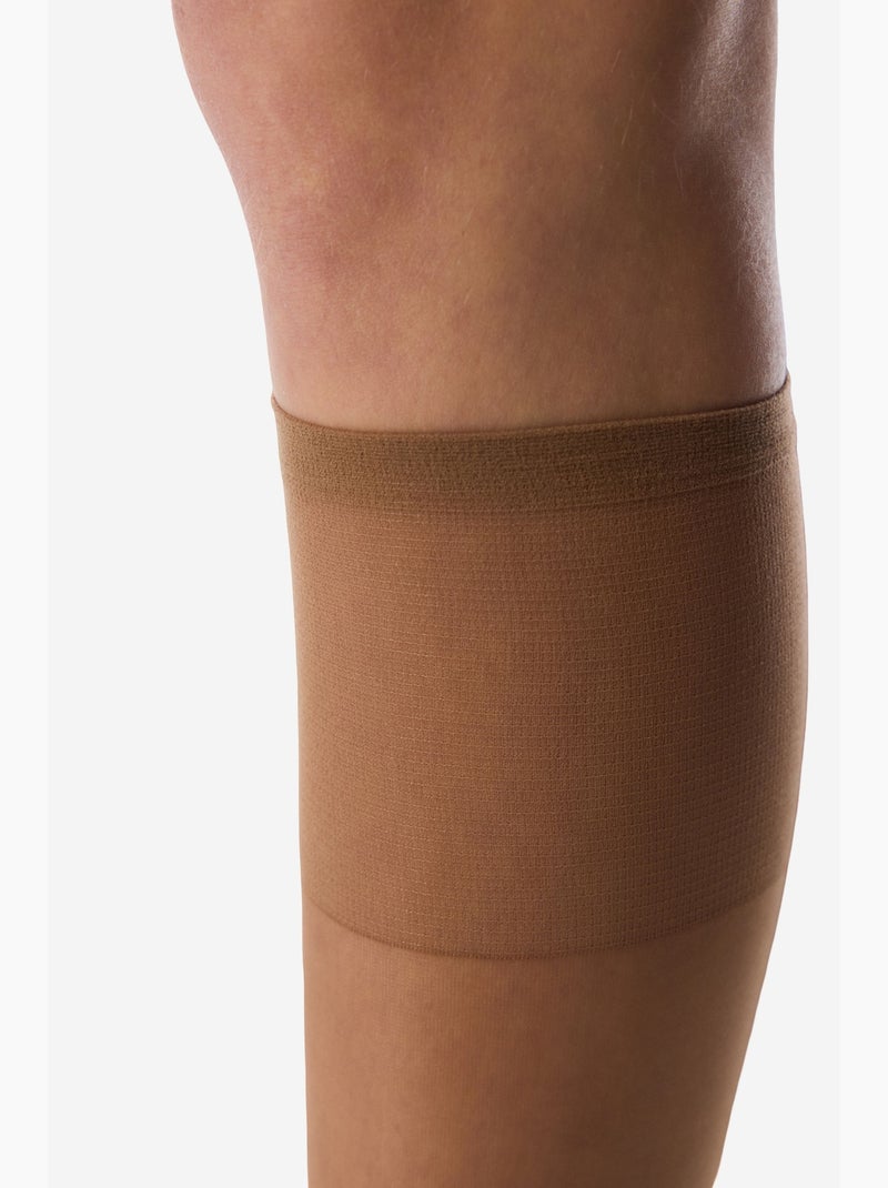 Fit 15 3-pack panty penti Greige - Kiabi