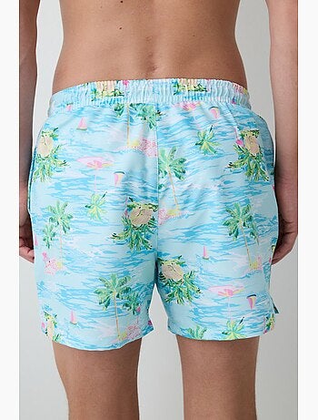 Flamingo short de bain homme penti
