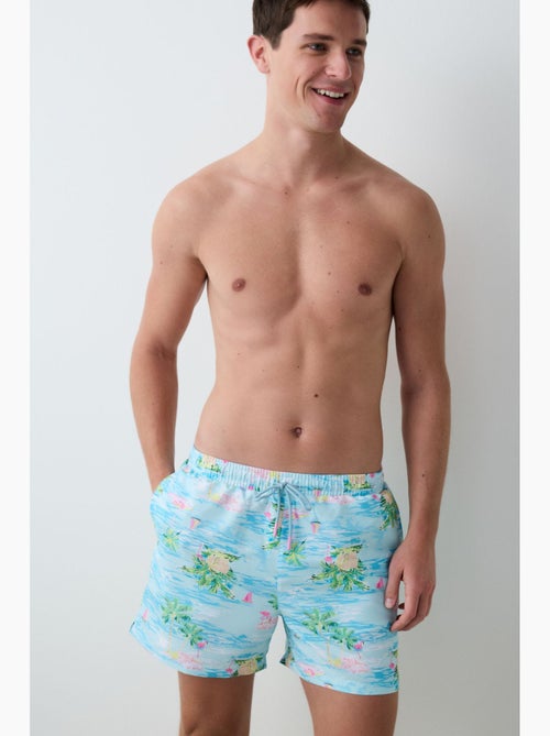 Flamingo short de bain homme penti - Kiabi Flamingo short de bain homme penti - Kiabi