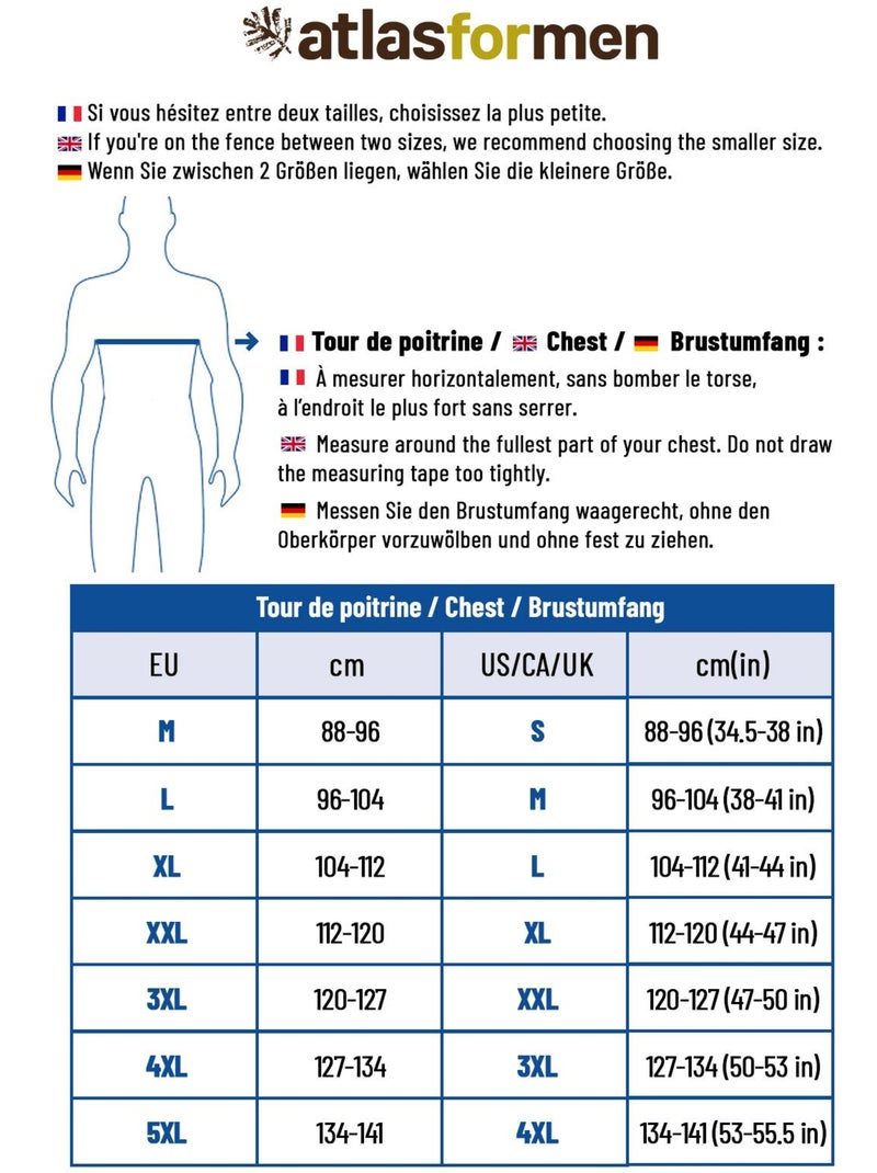 Flanellen overhemd met ruiten - ATLAS FOR MEN Ecru - Kiabi
