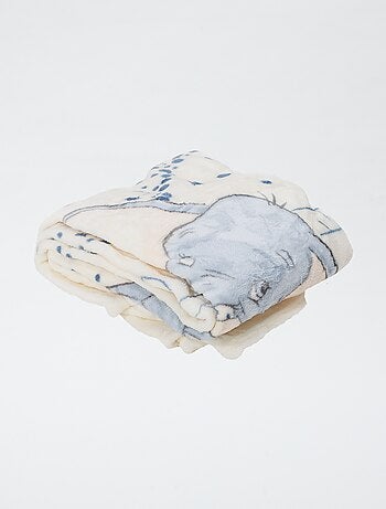 Flanellen plaid met Dumbo-print