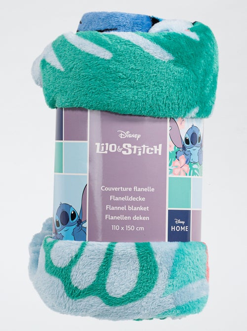Flanellen plaid met Stitch-print - Kiabi