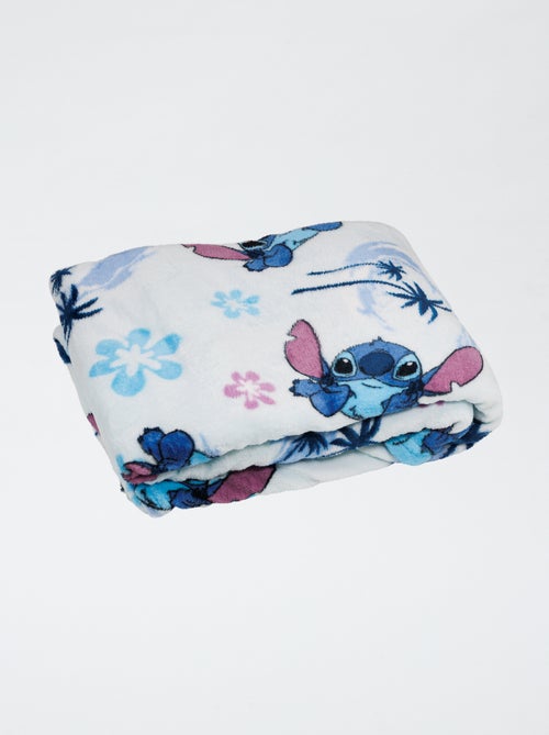 Flanellen plaid met Stitch-print - Kiabi