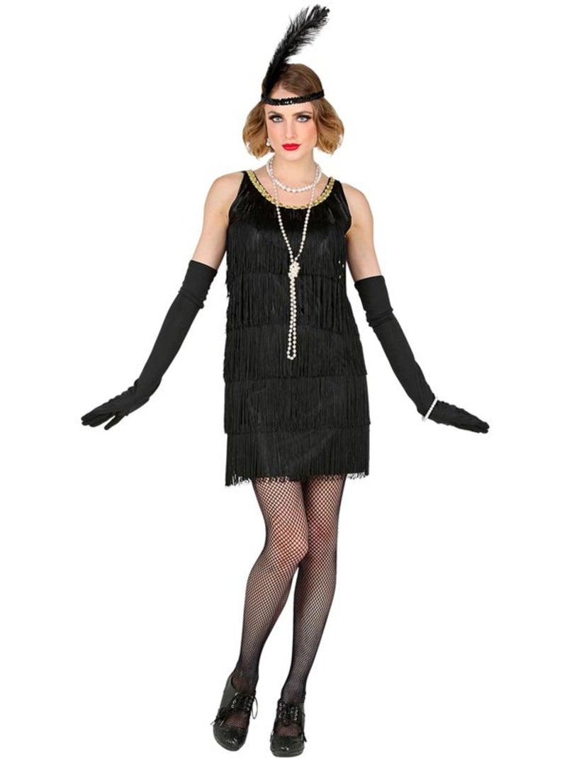 Flapperkostuum uit de jaren 1920 Multicolor - Kiabi
