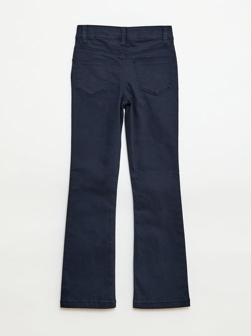 Flare broek - Aansluitende pasvorm - Kiabi