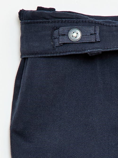 Flare broek - Aansluitende pasvorm - Kiabi