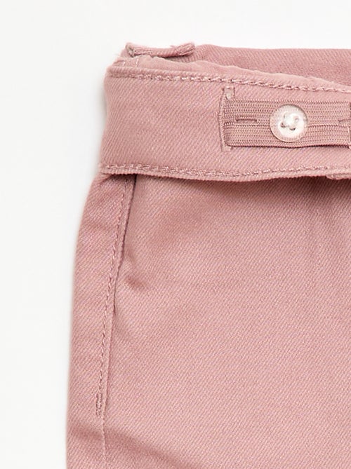 Flare broek - Aansluitende pasvorm - Kiabi