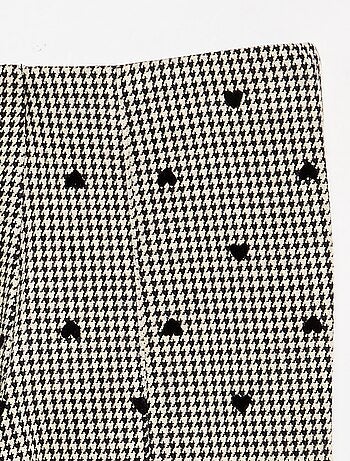 Flare broek
