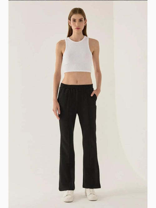 Flare joggingbroek hiccup - Kiabi