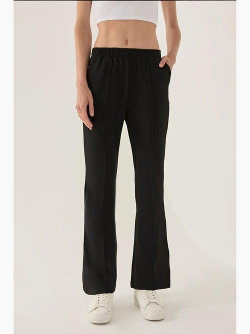 Flare joggingbroek hiccup - Kiabi
