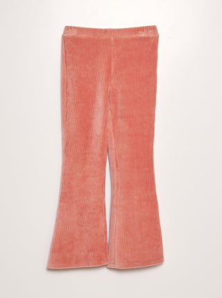 Flared broek