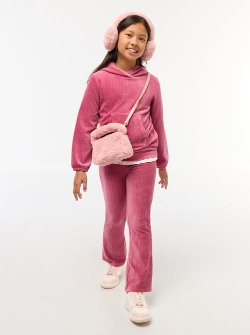 Flared broek van corduroy - Kiabi