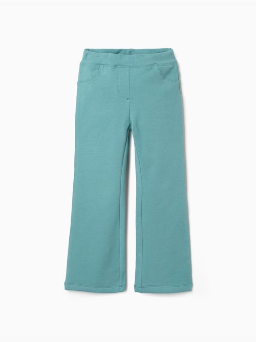 Flared geborstelde jeggings - Kiabi Flared geborstelde jeggings - Kiabi