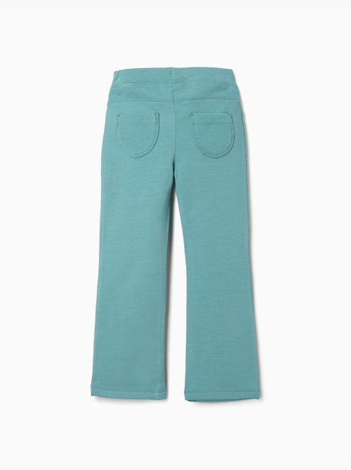 Flared geborstelde jeggings - Kiabi Flared geborstelde jeggings - Kiabi