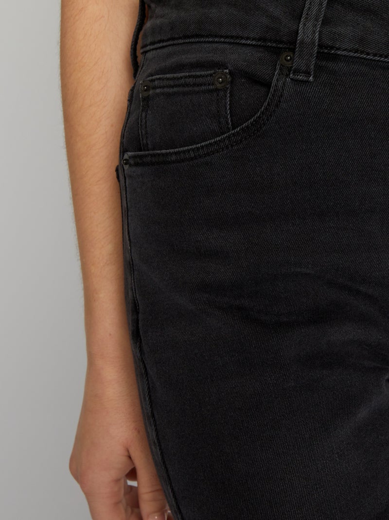 Flared jeans - L30 ZWART - Kiabi