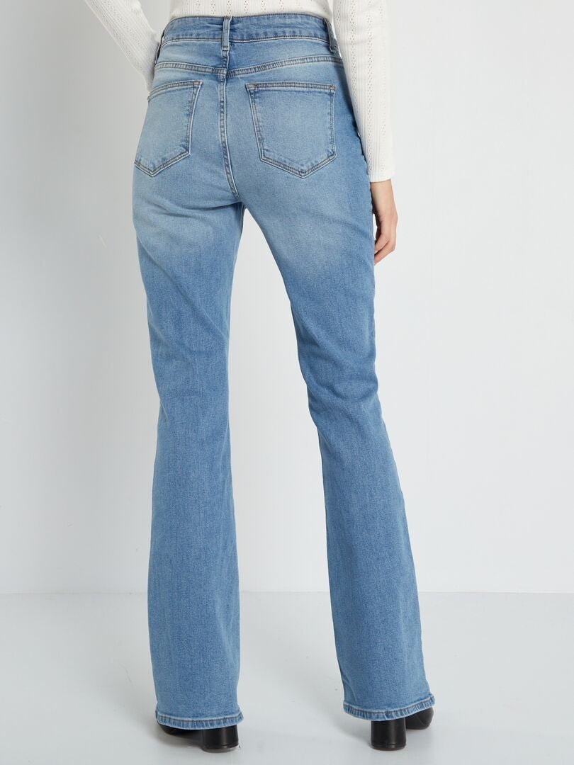 Flared jeans - L32 BLAUW - Kiabi