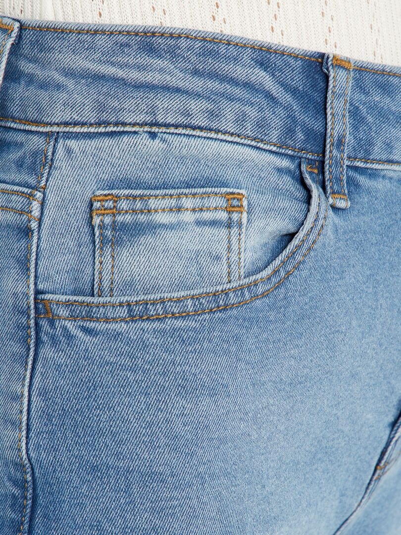 Flared jeans - L32 BLAUW - Kiabi