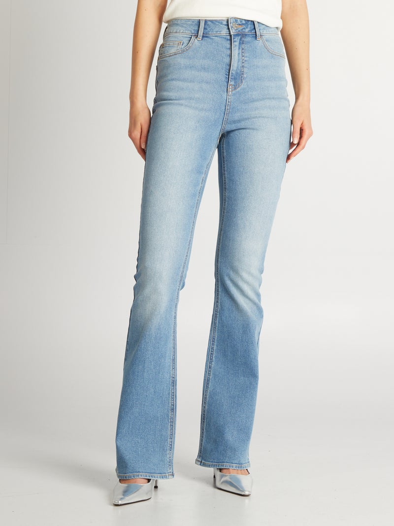 Flared jeans - L34 BLAUW - Kiabi