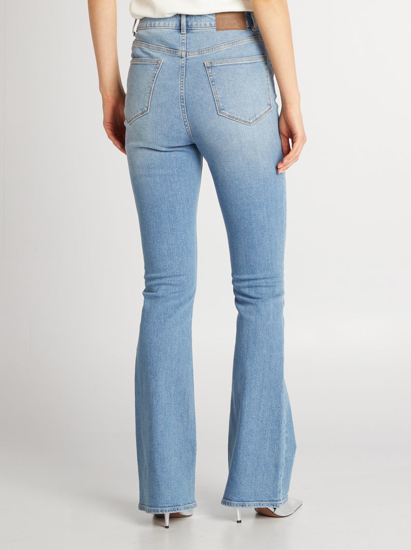 Flared jeans - L34 BLAUW - Kiabi