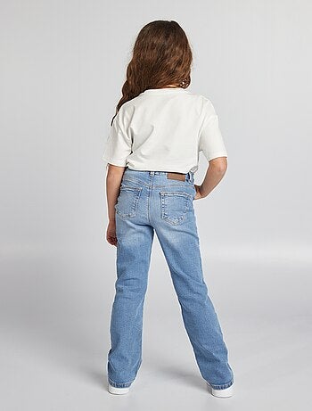 Flared jeans