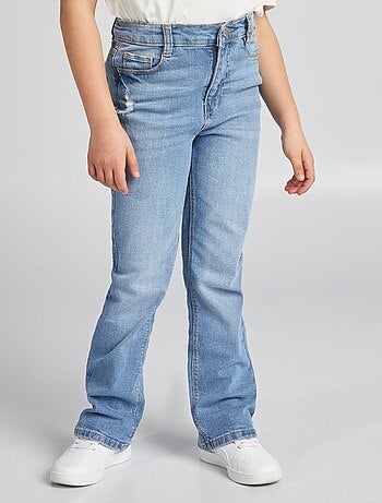 Flared jeans