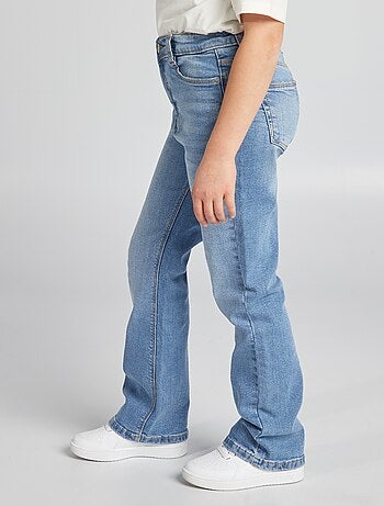 Flared jeans