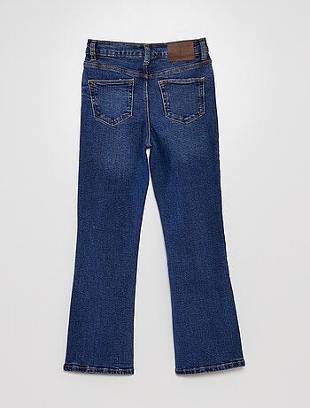 Flared jeans