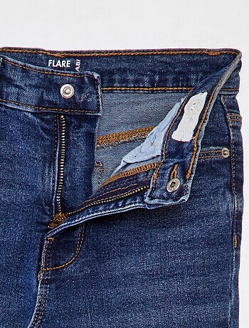 Flared jeans
