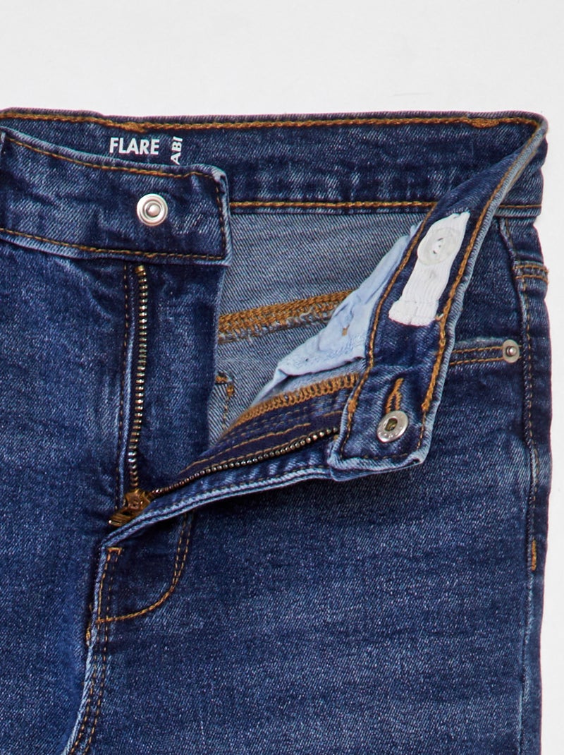Flared jeans BLAUW - Kiabi